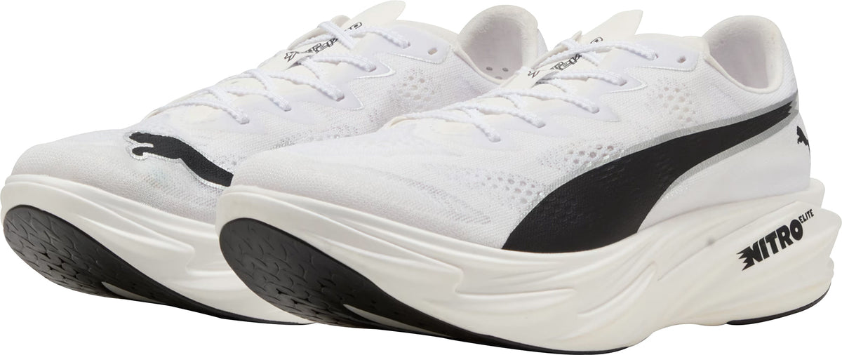 Puma Deviate Nitro Elite 4 Mens Running Shoes - White