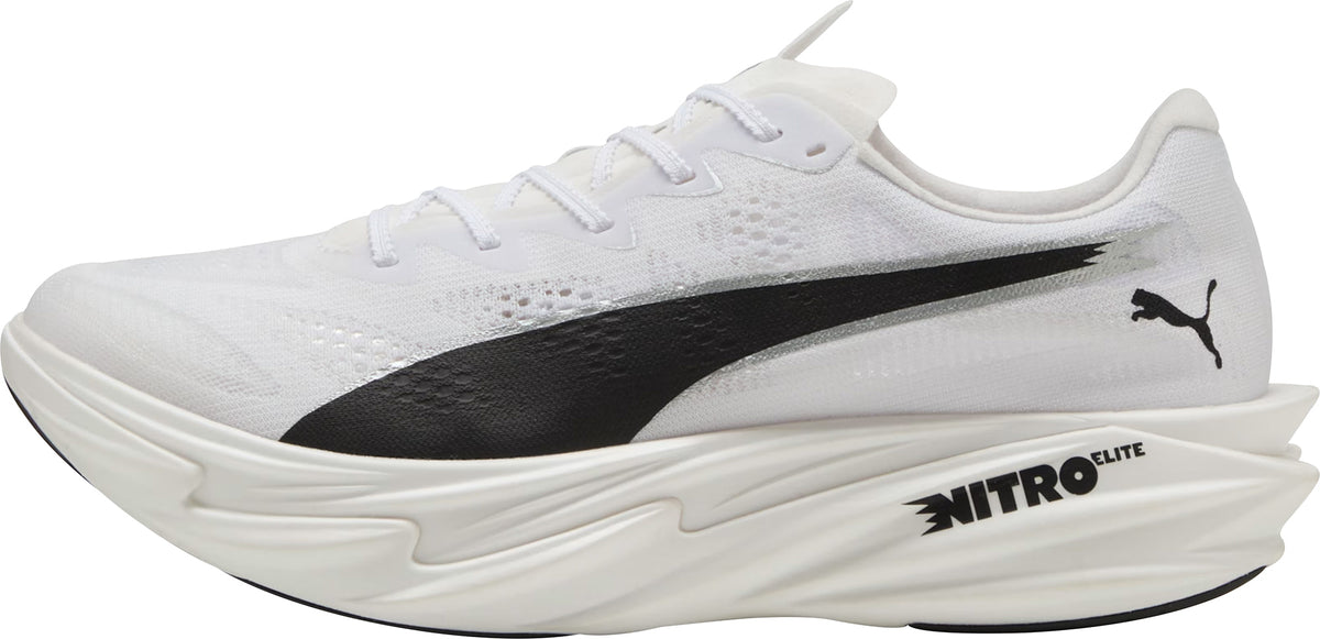 Puma Deviate Nitro Elite 4 Mens Running Shoes - White