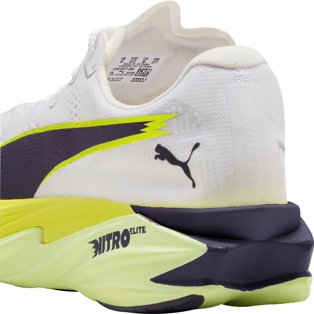 Puma Deviate Nitro Elite 4 Mens Running Shoes - White