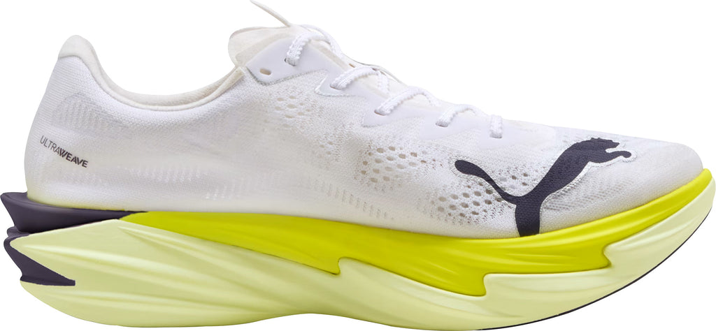 Puma Deviate Nitro Elite 4 Mens Running Shoes - White