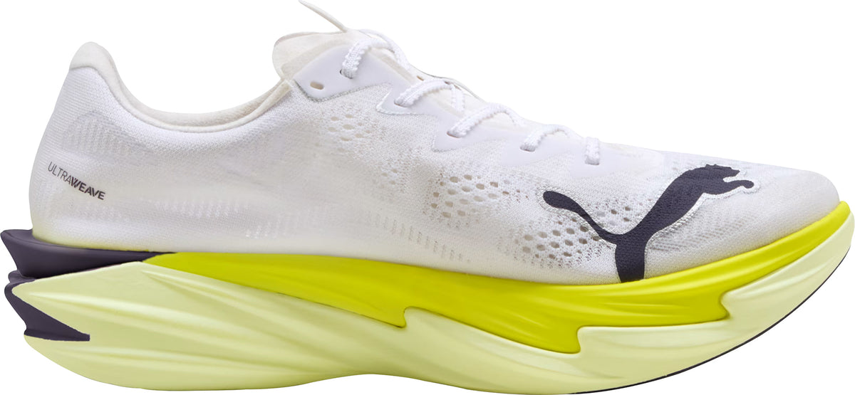 Puma Deviate Nitro Elite 4 Mens Running Shoes - White