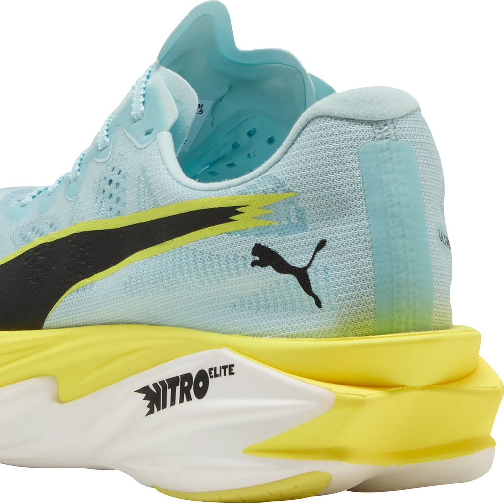 Puma Deviate Nitro Elite 4 Womens Running Shoes - Green