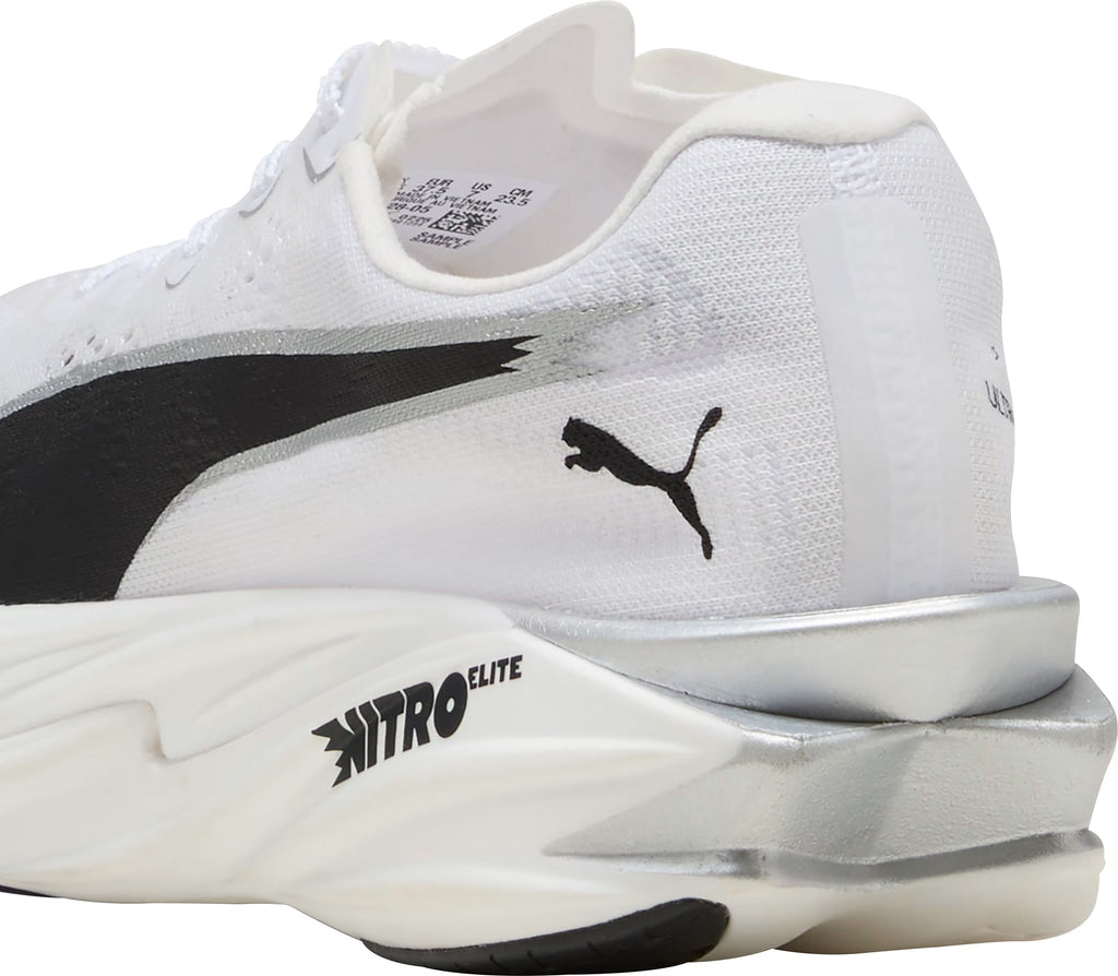 Puma Deviate Nitro Elite 4 Womens Running Shoes - White