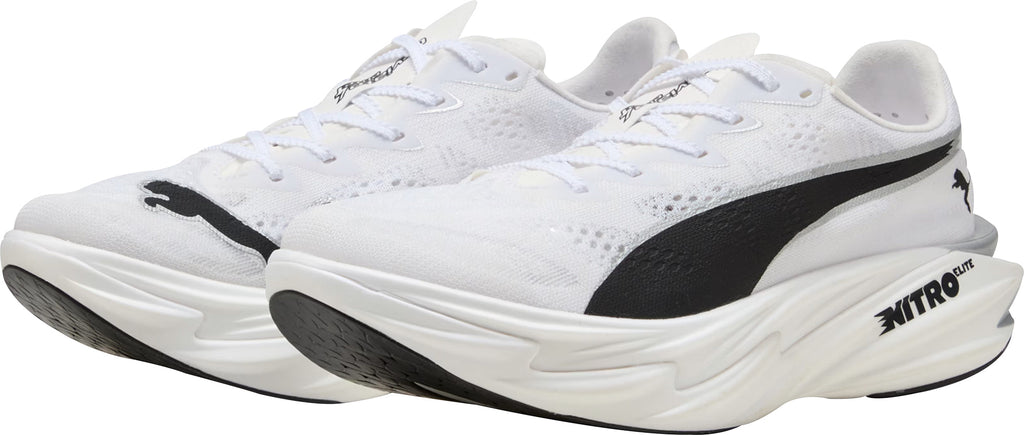 Puma Deviate Nitro Elite 4 Womens Running Shoes - White