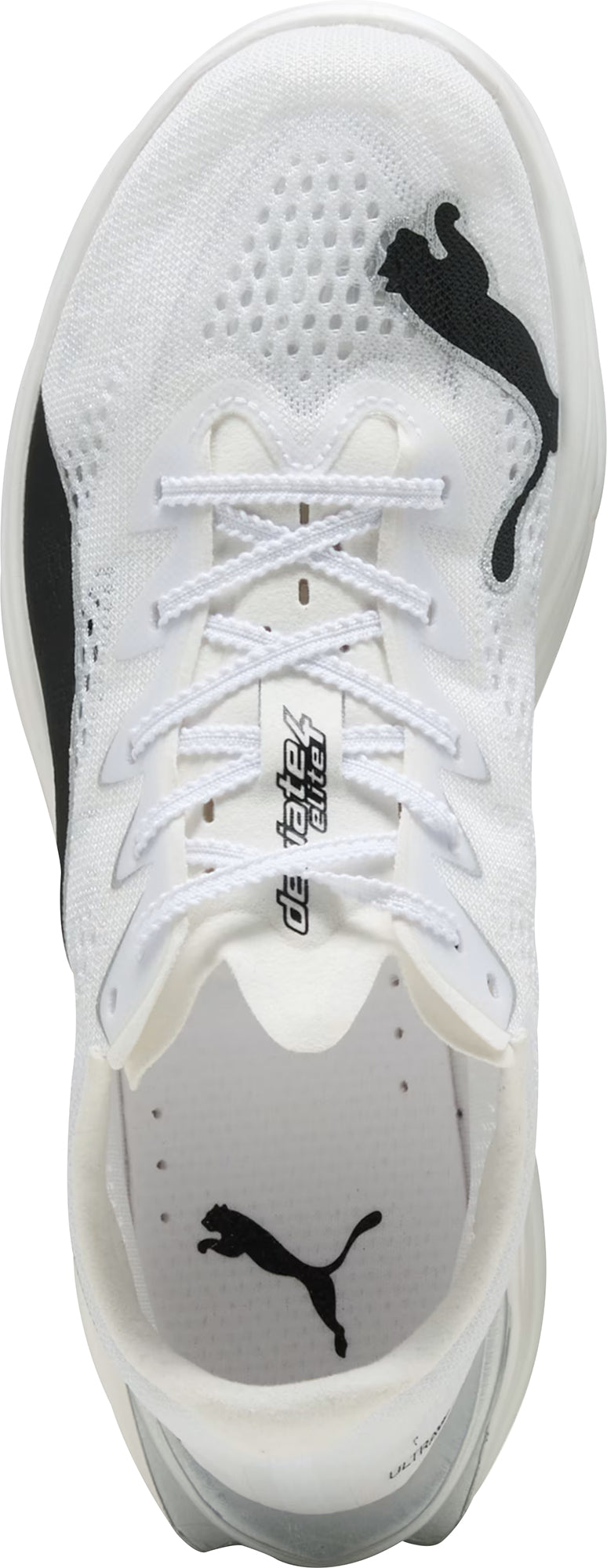 Puma Deviate Nitro Elite 4 Womens Running Shoes - White