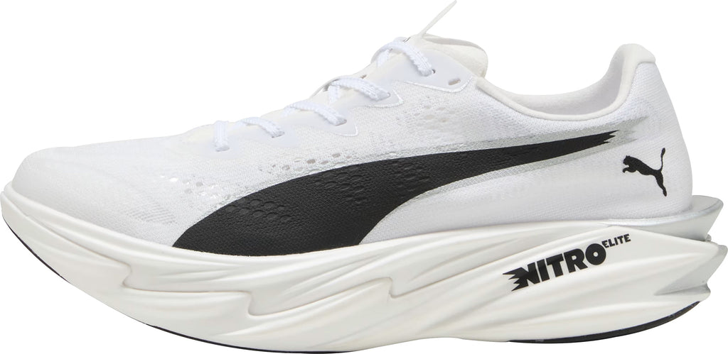 Puma Deviate Nitro Elite 4 Womens Running Shoes - White