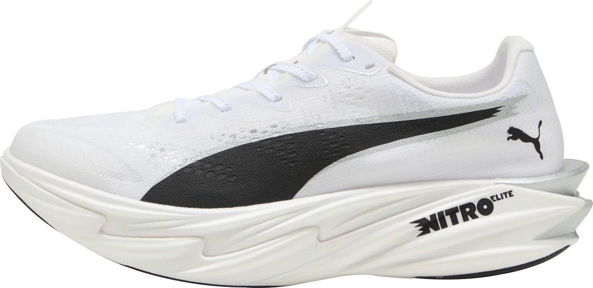 Puma Deviate Nitro Elite 4 Womens Running Shoes - White