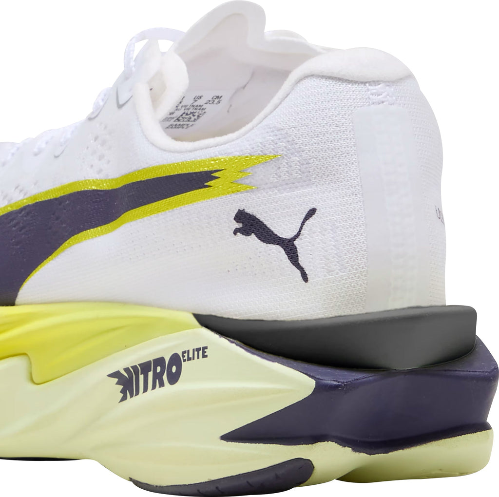Puma Deviate Nitro Elite 4 Womens Running Shoes - White