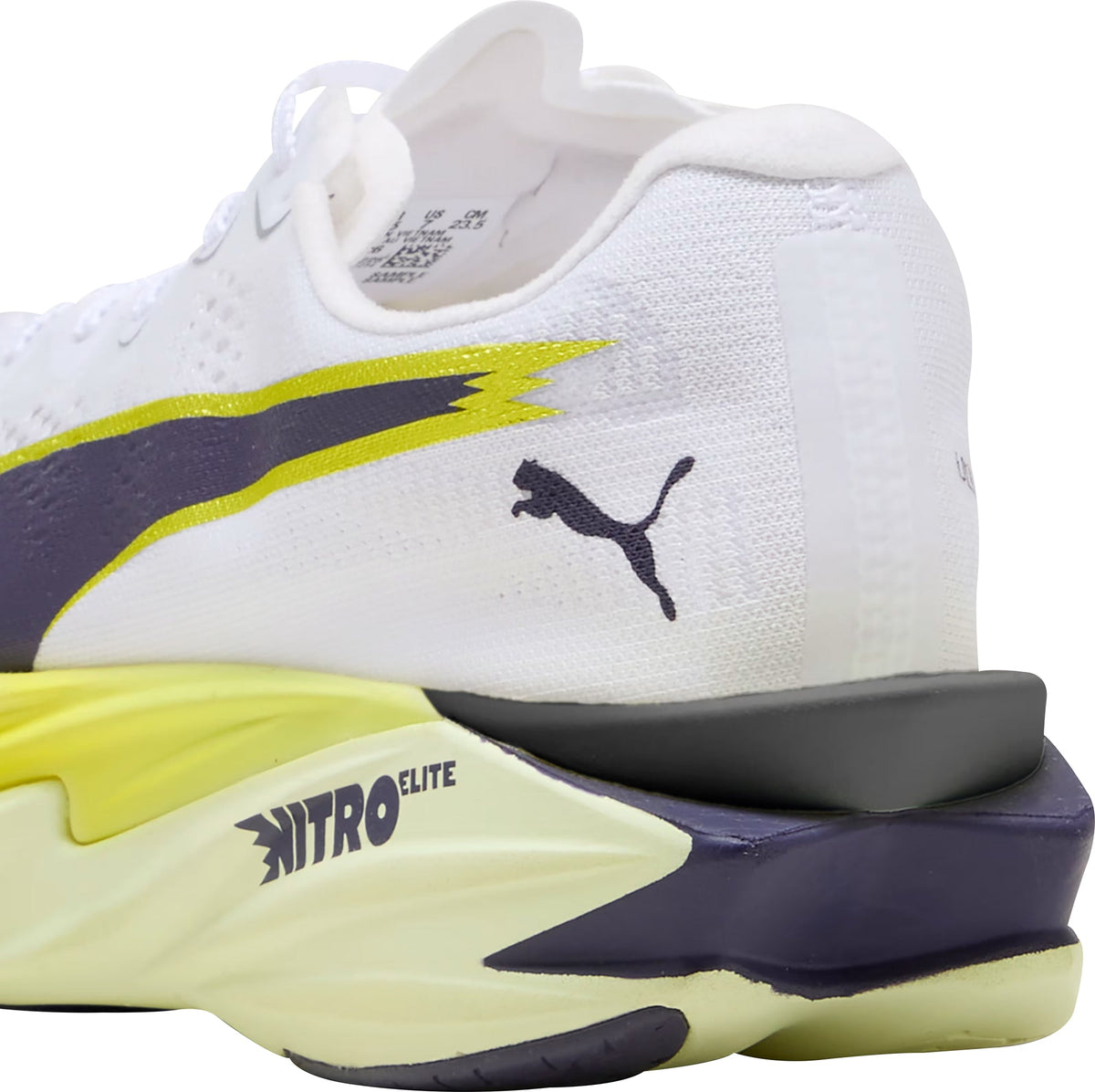 Puma Deviate Nitro Elite 4 Womens Running Shoes - White