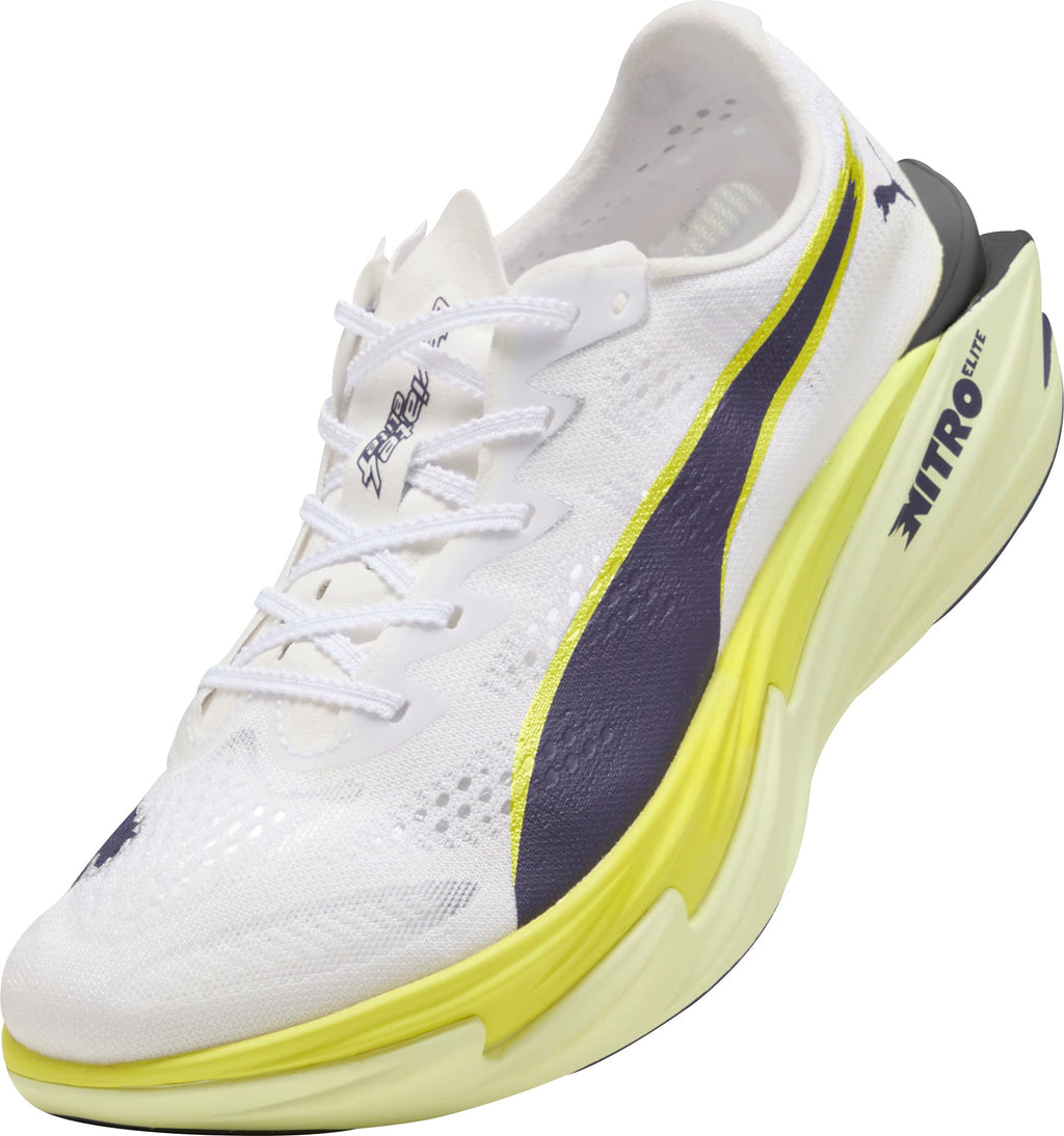Puma Deviate Nitro Elite 4 Womens Running Shoes - White