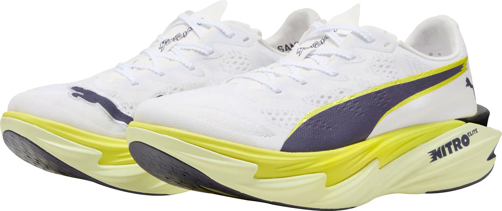 Puma Deviate Nitro Elite 4 Womens Running Shoes - White