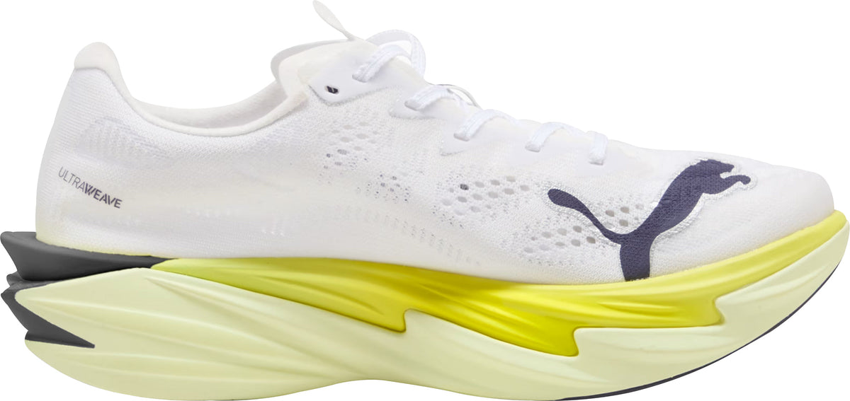 Puma Deviate Nitro Elite 4 Womens Running Shoes - White