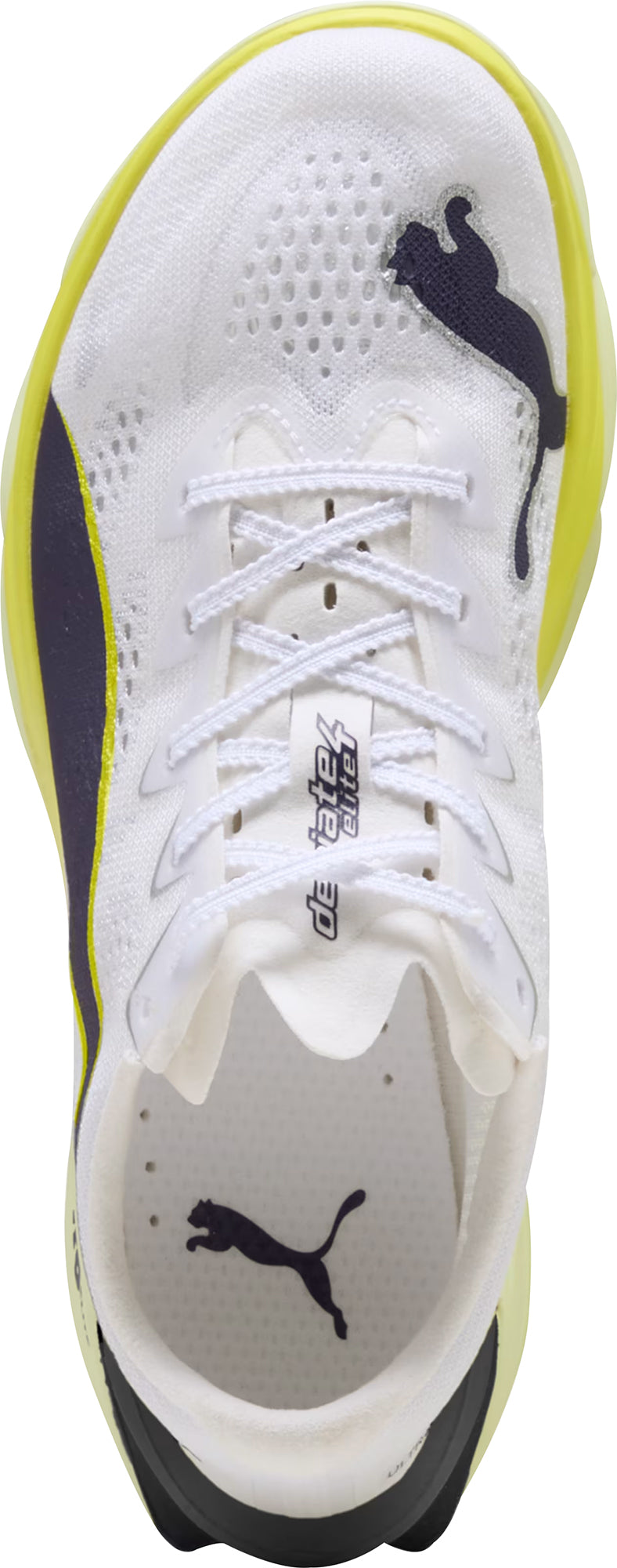 Puma Deviate Nitro Elite 4 Womens Running Shoes - White