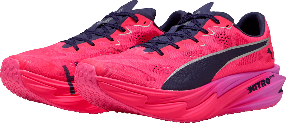 Puma Deviate HYROX Elite Mens Running Shoes - Pink