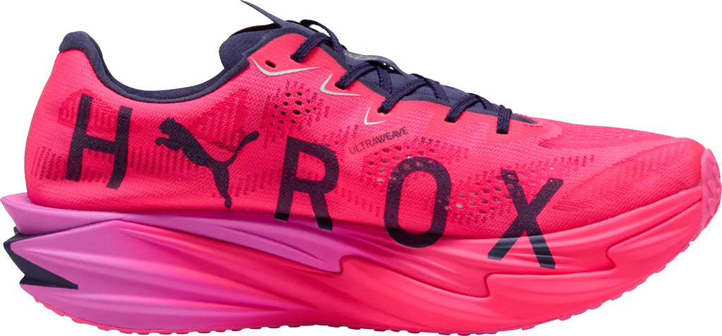 Puma Deviate HYROX Elite Mens Running Shoes - Pink
