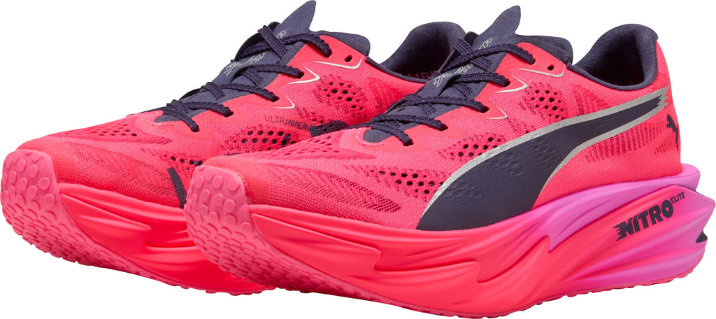 Puma Deviate HYROX Elite Womens Running Shoes - Pink