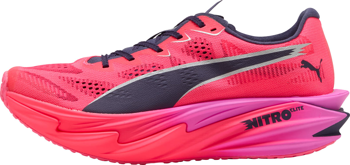 Puma Deviate HYROX Elite Womens Running Shoes - Pink