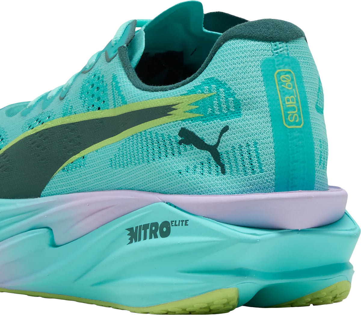 Puma Deviate HYROX Elite Womens Running Shoes - Green