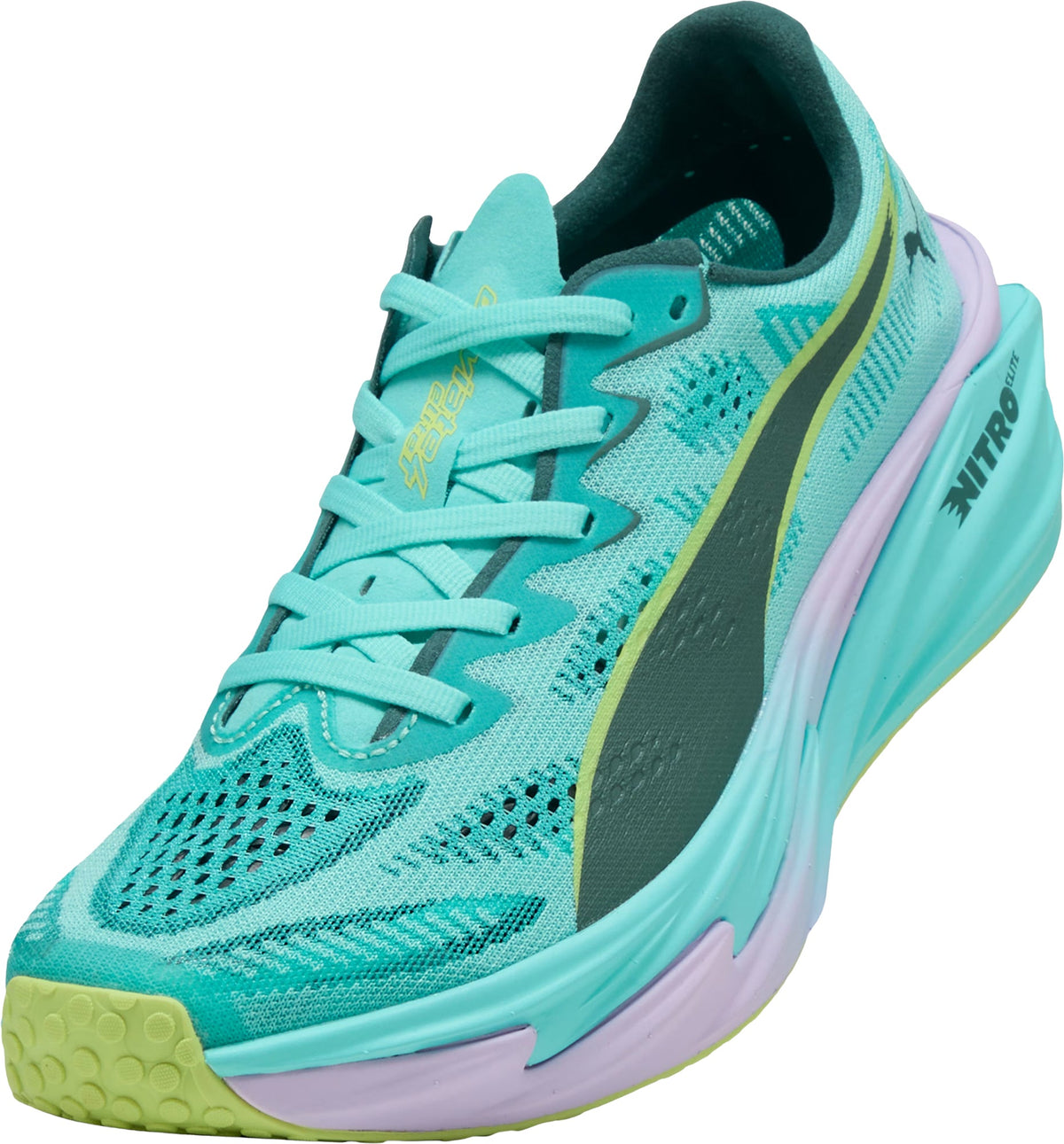 Puma Deviate HYROX Elite Womens Running Shoes - Green