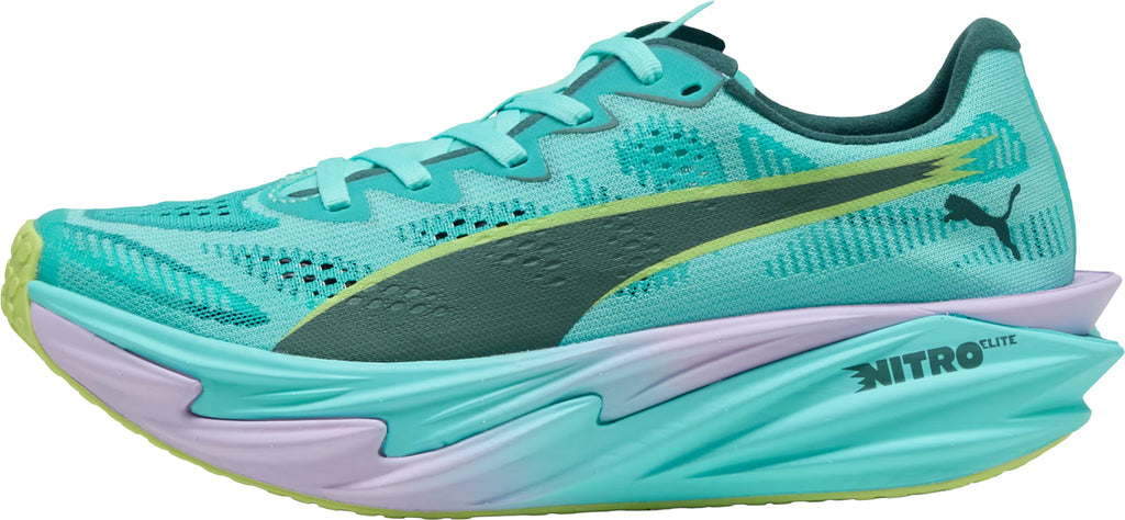 Puma Deviate HYROX Elite Womens Running Shoes - Green