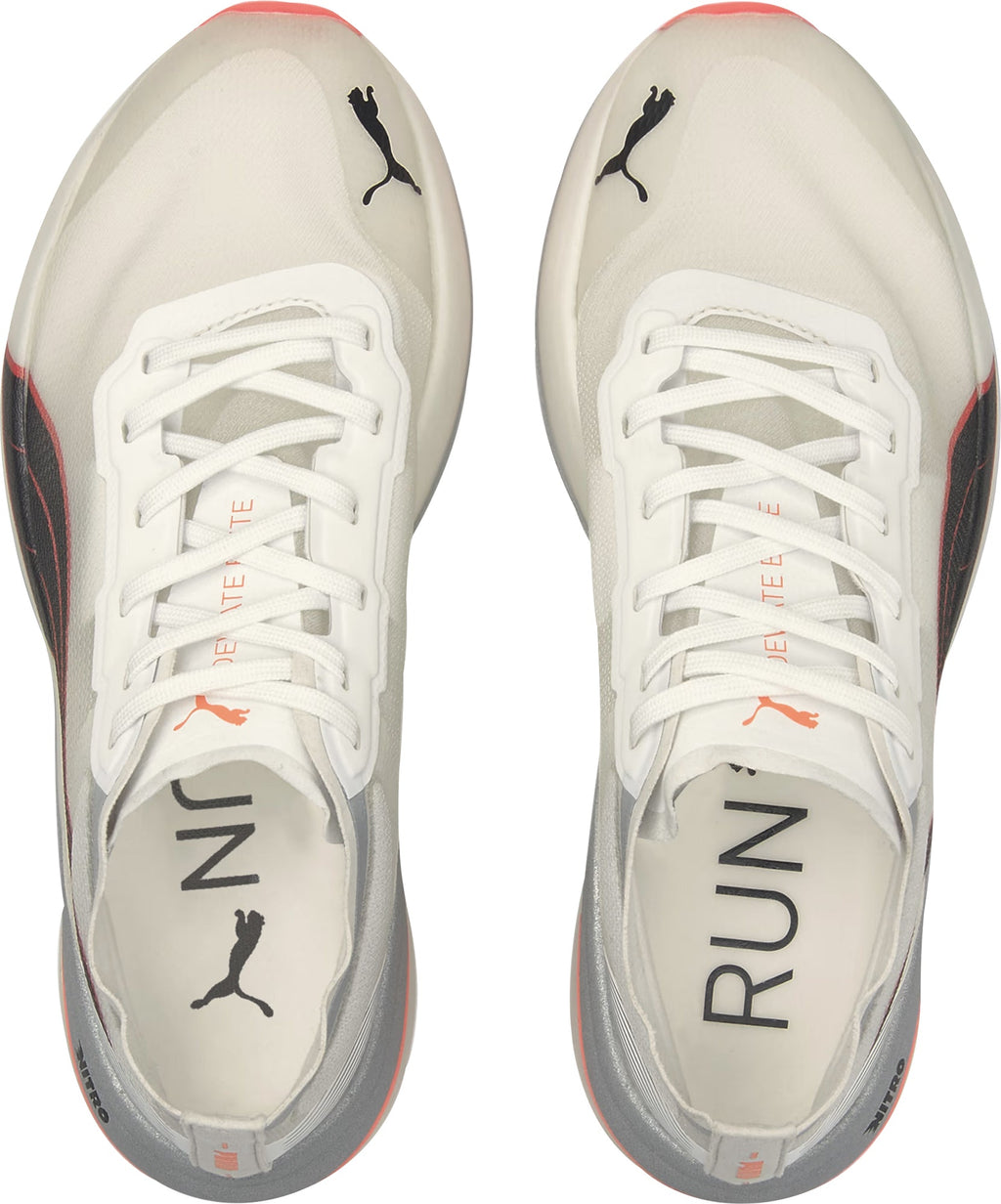 Puma Deviate Nitro Elite Racer Womens Running Shoes - White