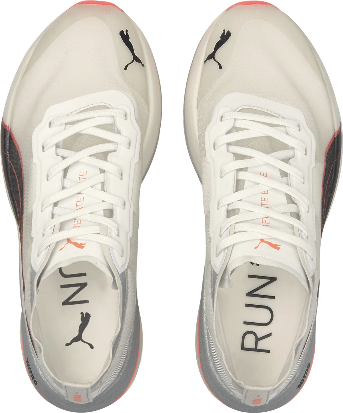 Puma Deviate Nitro Elite Racer Womens Running Shoes - White