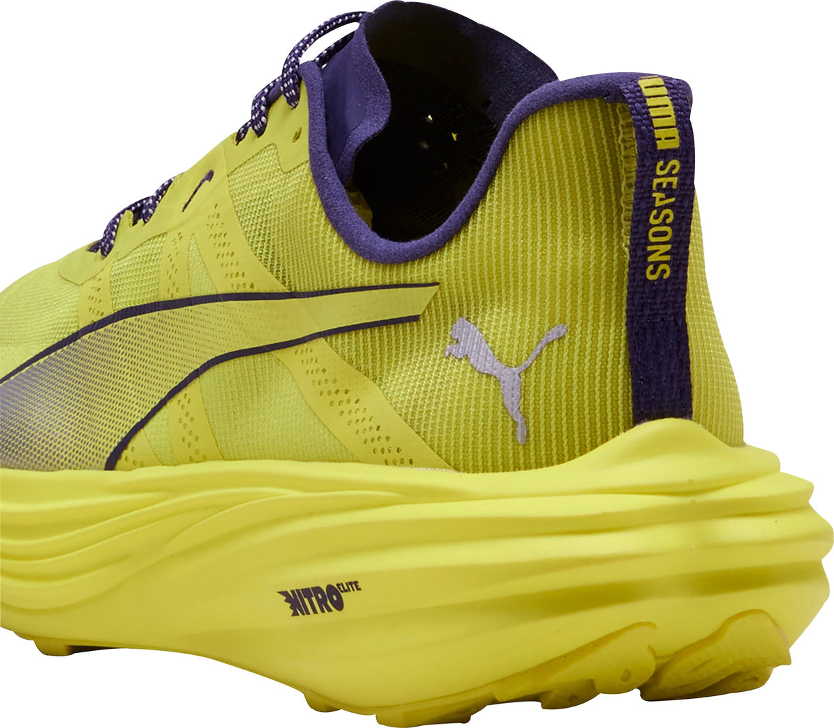 Puma Deviate Nitro Elite Mens Trail Running Shoes - Yellow