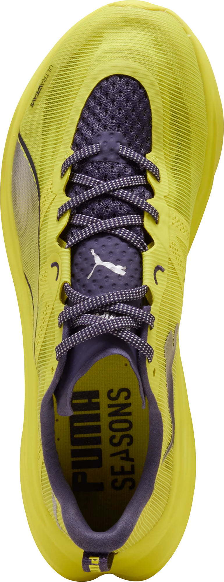 Puma Deviate Nitro Elite Mens Trail Running Shoes - Yellow