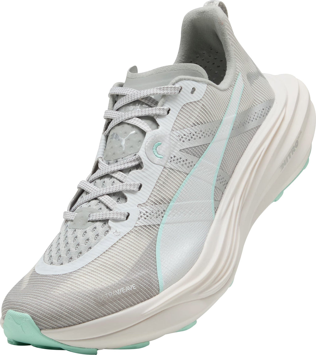 Puma Deviate Nitro Elite Womens Trail Running Shoes - Grey
