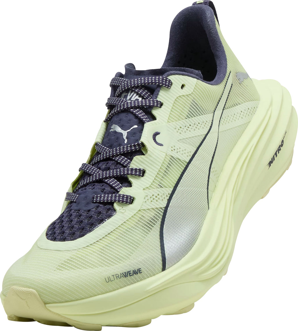 Puma Deviate Nitro Elite Womens Trail Running Shoes - Green