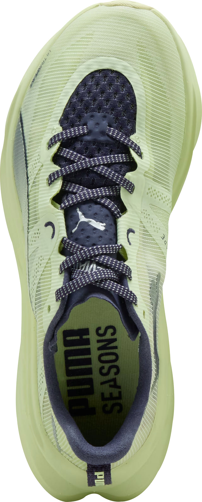 Puma Deviate Nitro Elite Womens Trail Running Shoes - Green