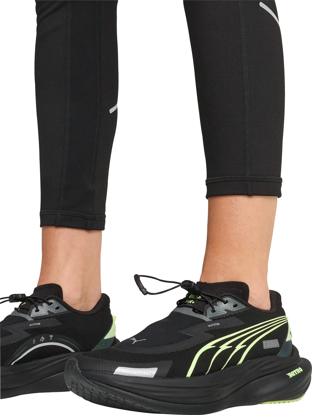 Puma Deviate Nitro 3 WTR+ Womens Running Shoes - Black