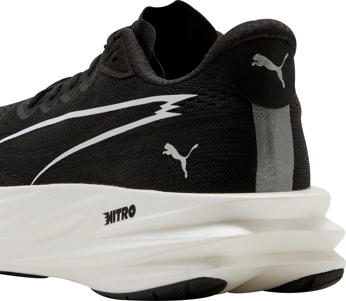 Puma Deviate Pure Nitro Mens Running Shoes - Black