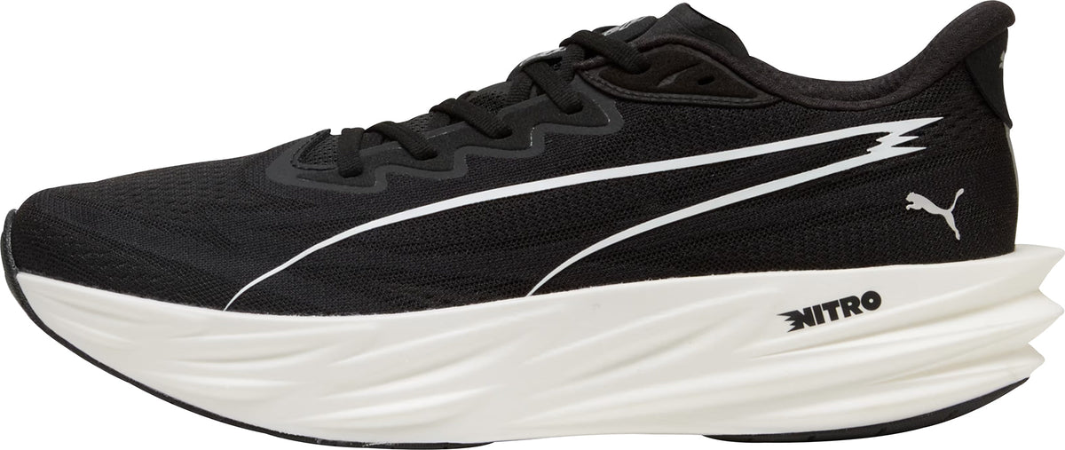 Puma Deviate Pure Nitro Mens Running Shoes - Black