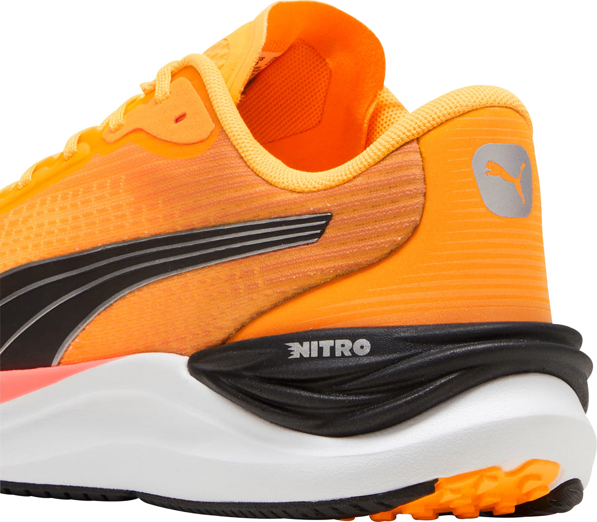 Puma Electrify Nitro 3 Mens Running Shoes - Orange