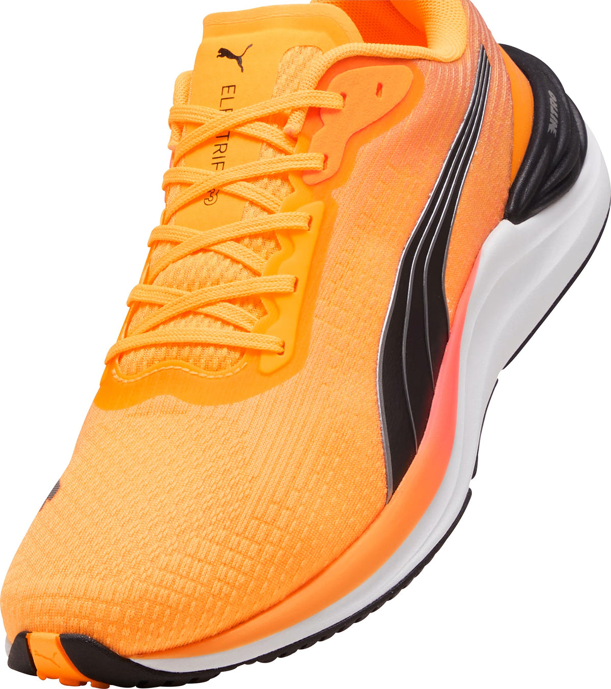Puma Electrify Nitro 3 Mens Running Shoes - Orange