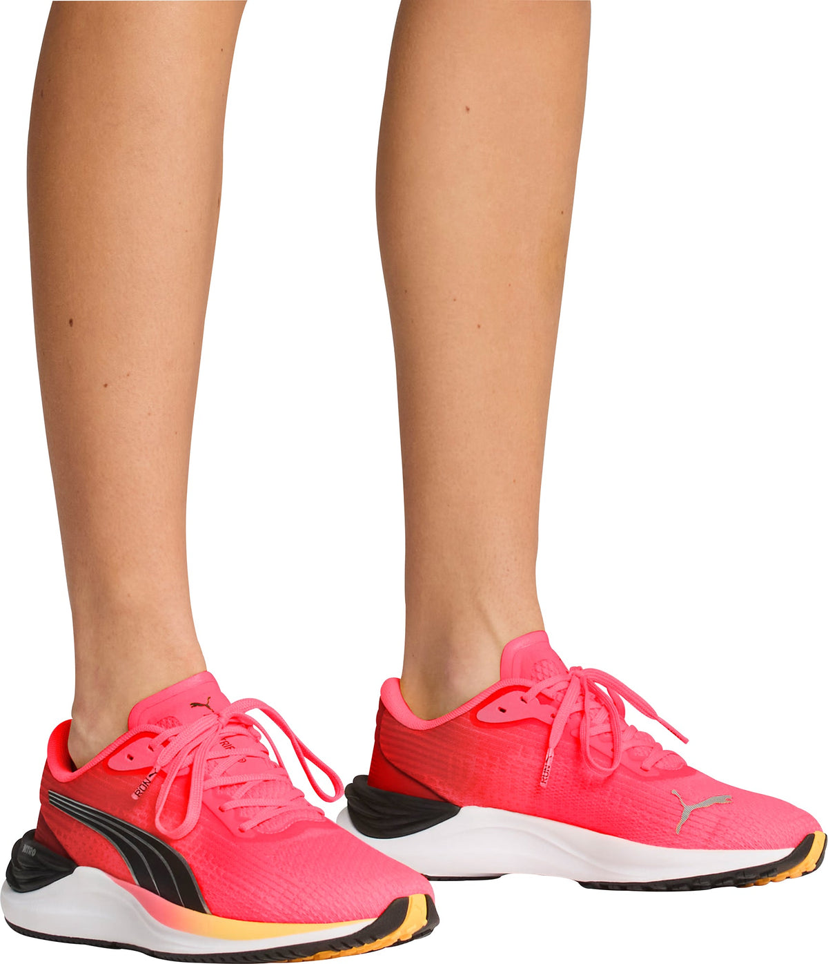 Puma Electrify Nitro 3 Womens Running Shoes - Pink