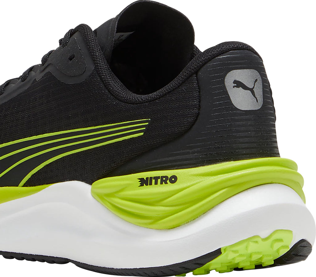 Puma Electrify Nitro 3 Mens Running Shoes - Black
