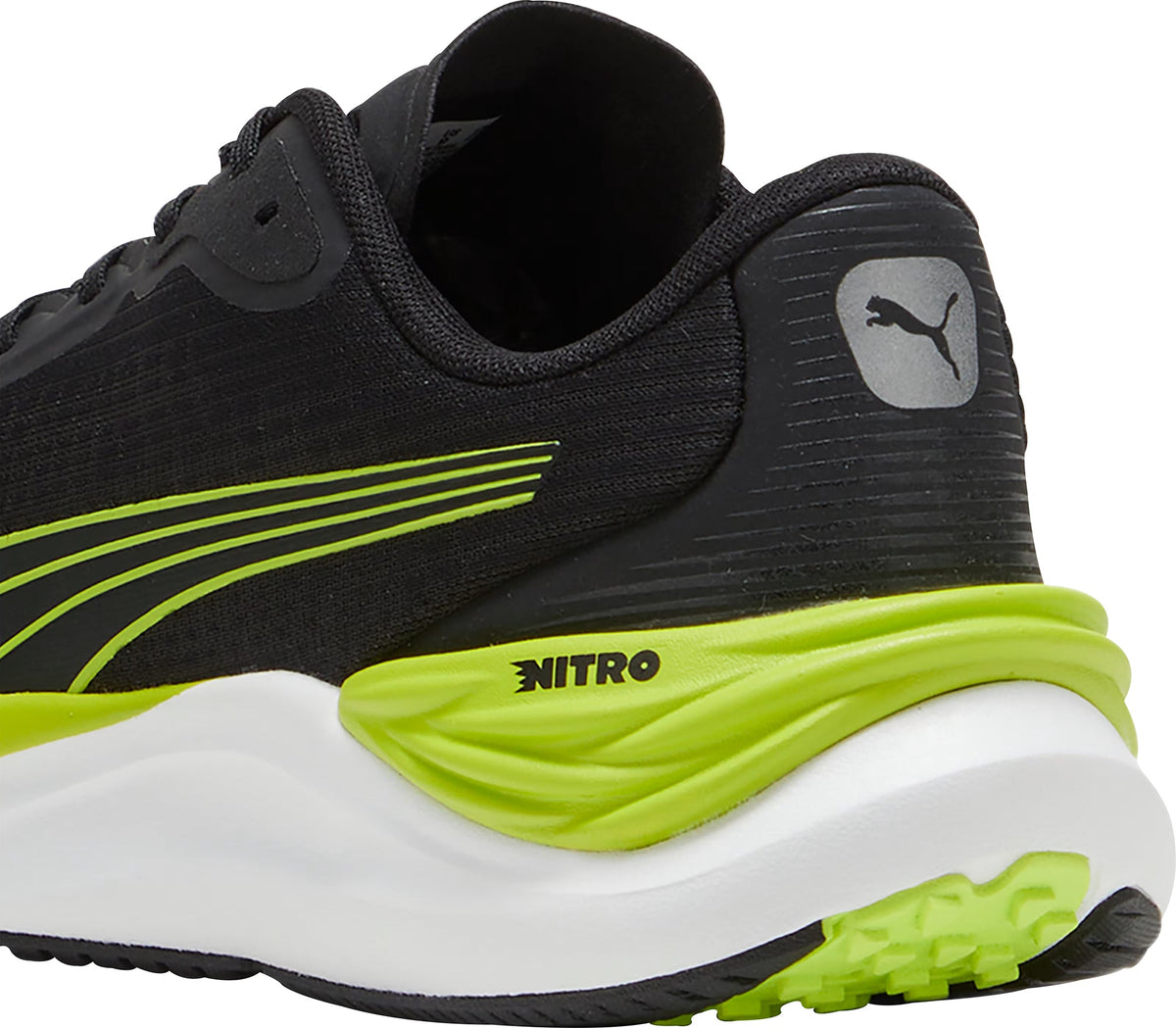 Puma Electrify Nitro 3 Mens Running Shoes - Black