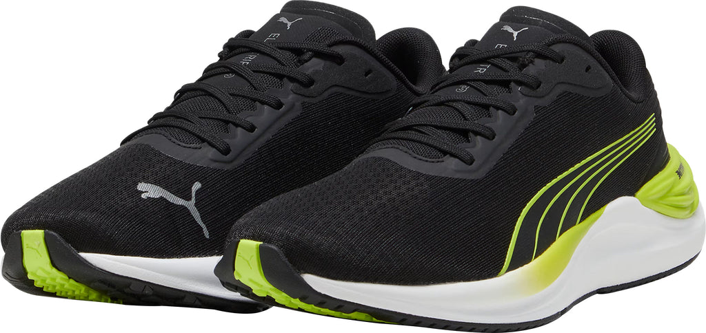 Puma Electrify Nitro 3 Mens Running Shoes - Black