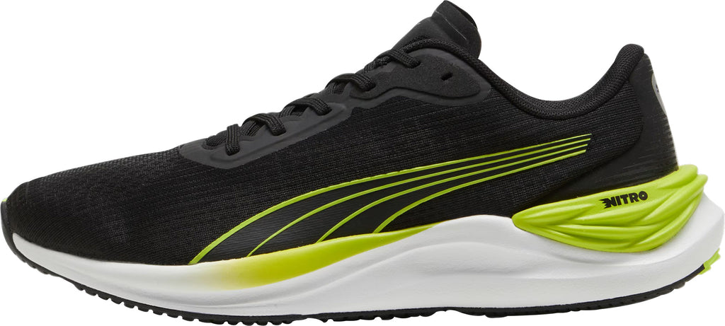 Puma Electrify Nitro 3 Mens Running Shoes - Black