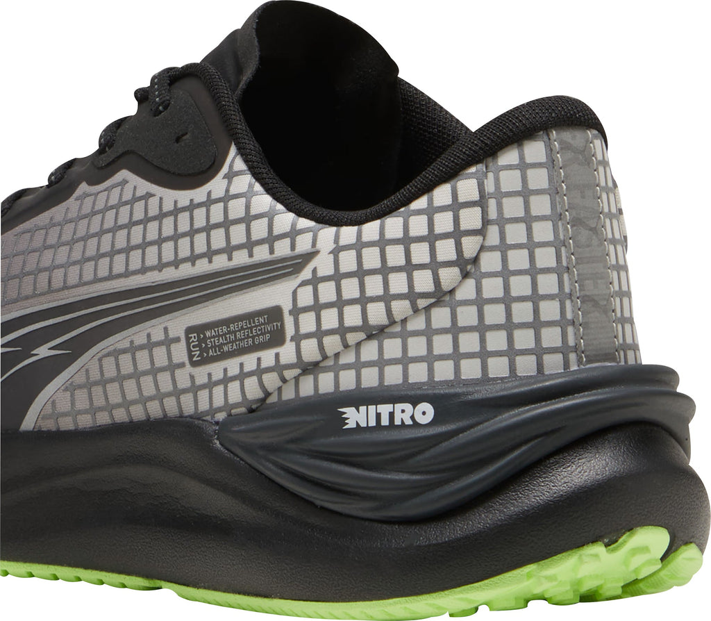 Puma Electrify Nitro 3 WTR FV Mens Running Shoes - Black