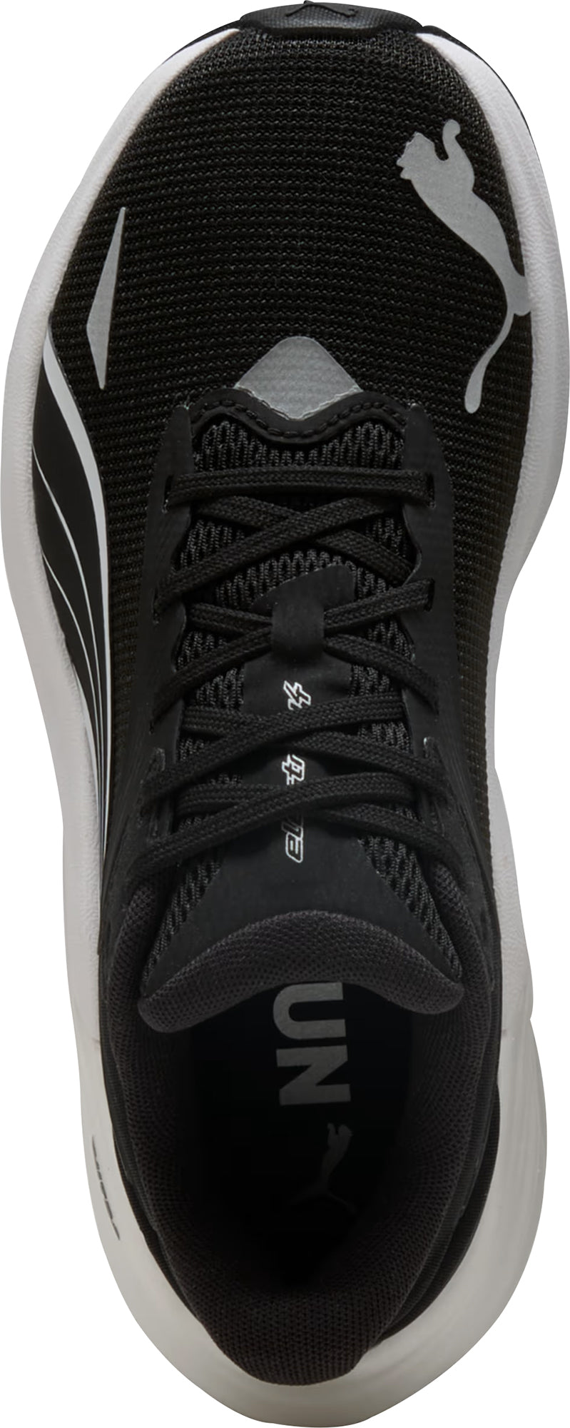 Puma Electrify Nitro 4 Junior Running Shoes - Black