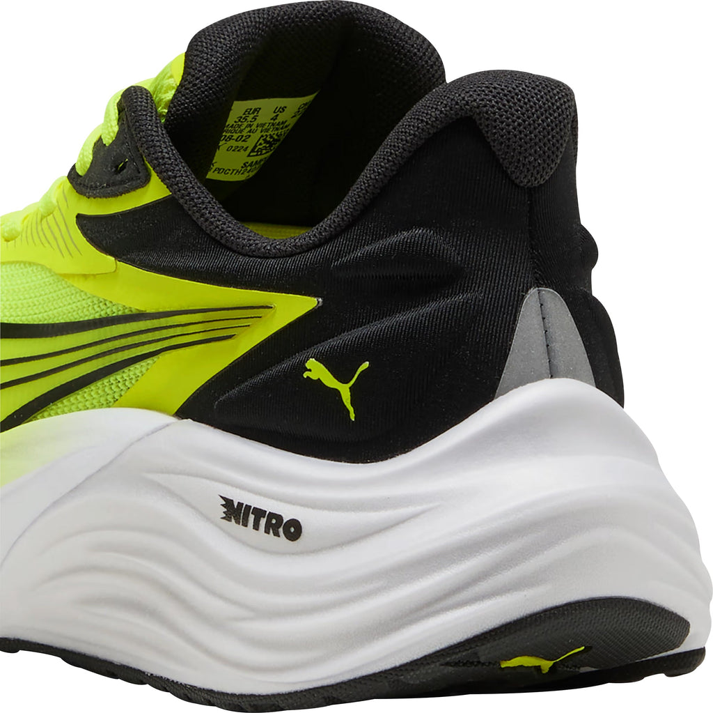 Puma Electrify Nitro 4 Junior Running Shoes - Yellow