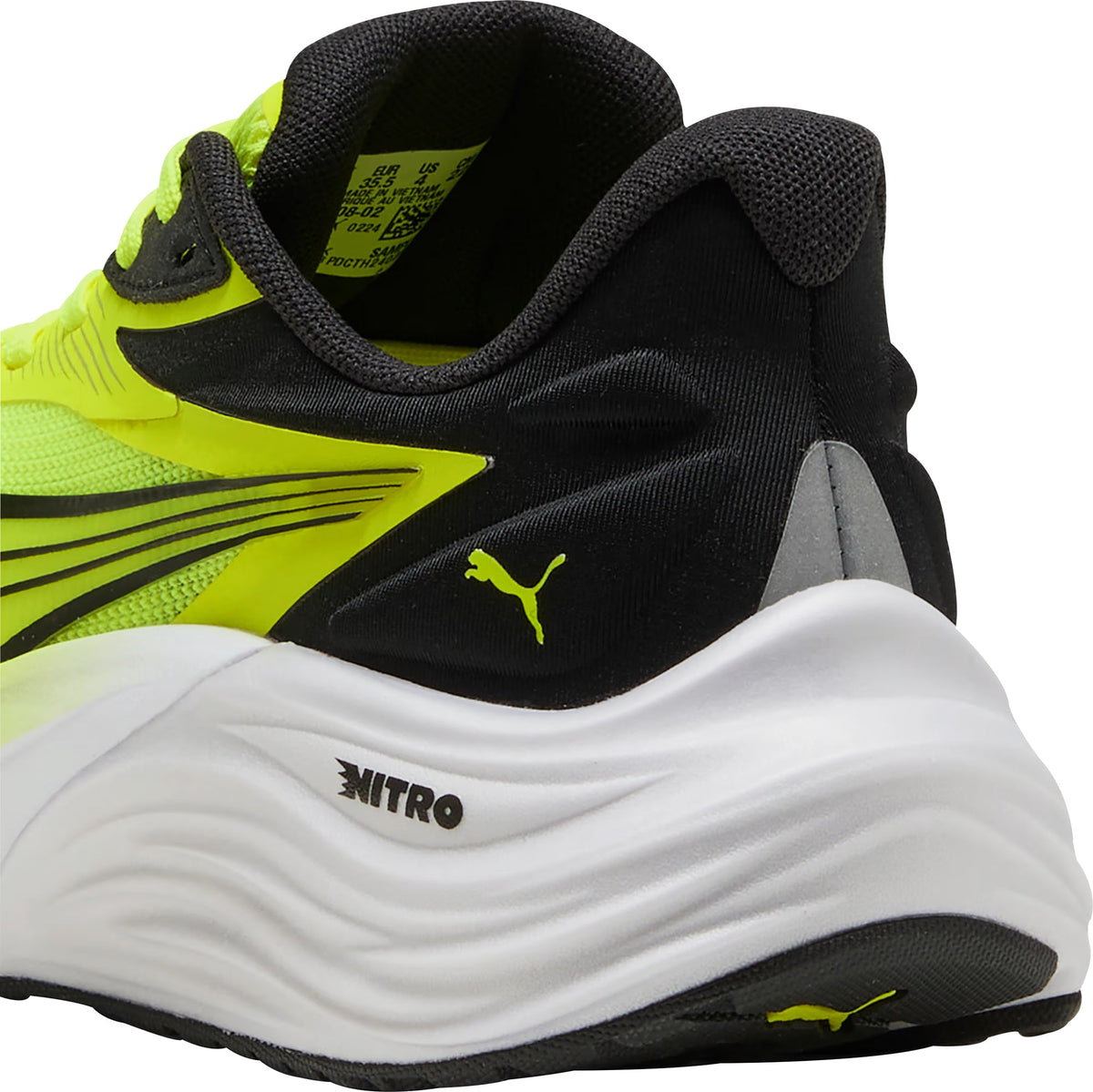 Puma Electrify Nitro 4 Junior Running Shoes - Yellow