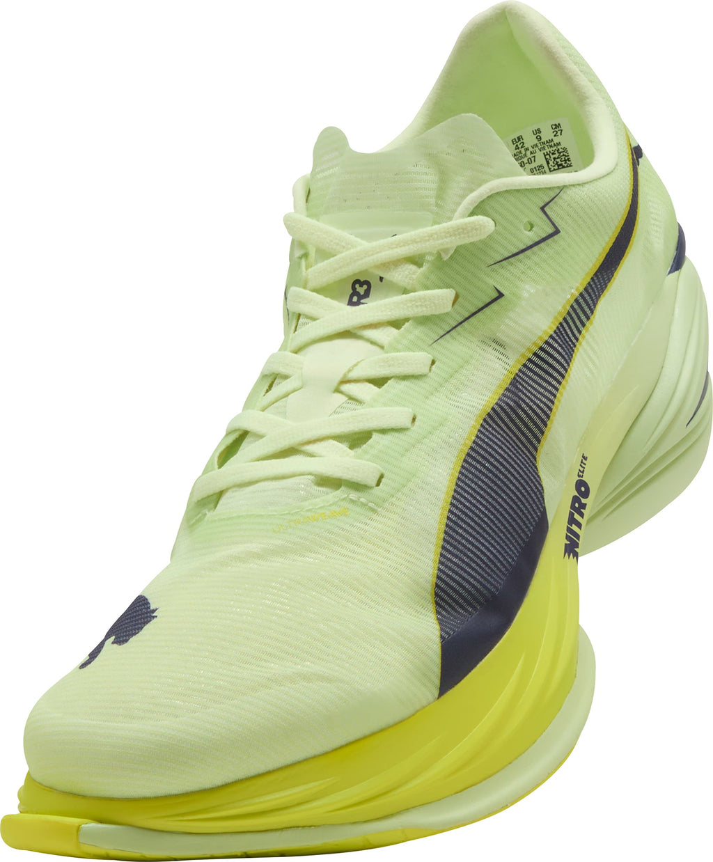 Puma Fast-R Nitro Elite 3 Mens Running Shoes - Green