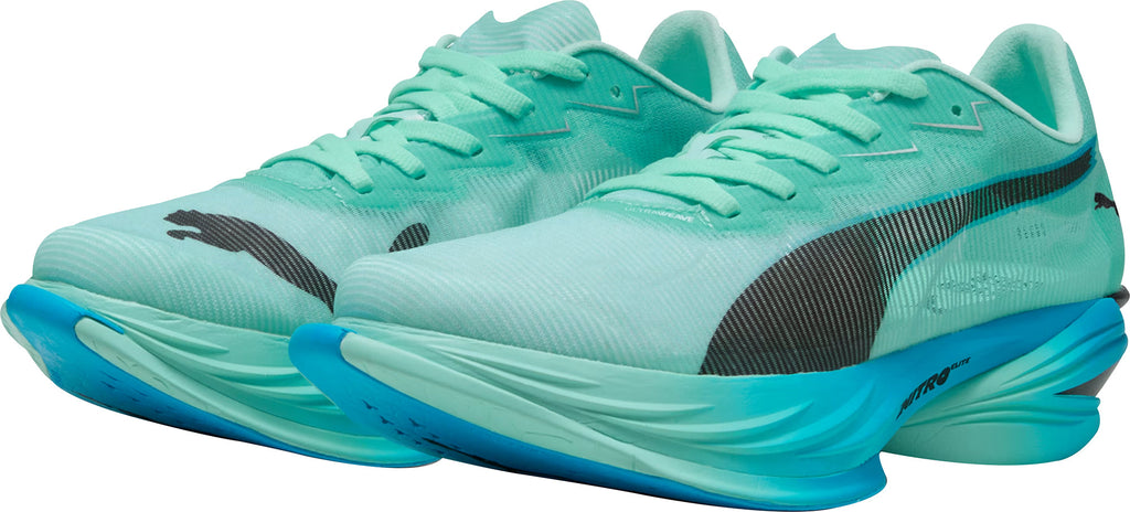 Puma Fast-R Nitro Elite 3 Mens Running Shoes - Green