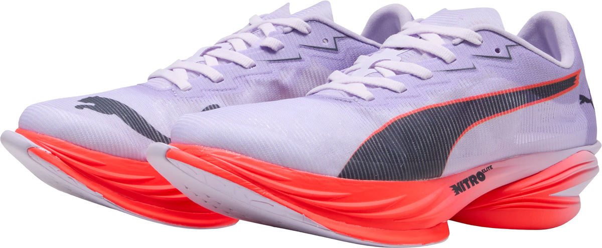 Puma Fast-R Nitro Elite 3 Womens Running Shoes - Purple