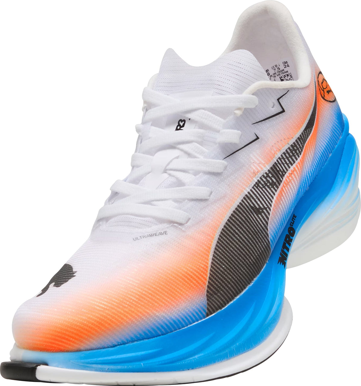 Puma Fast-R Nitro Elite 3 Womens Running Shoes - White