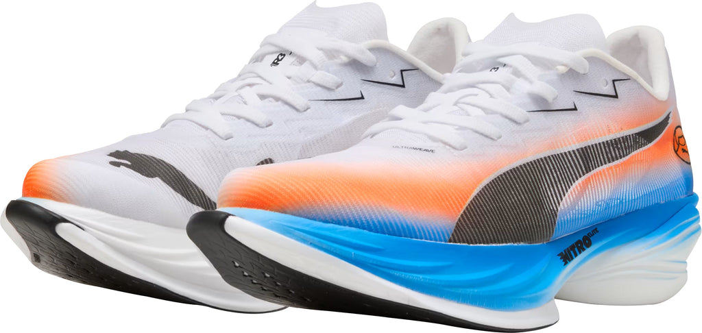 Puma Fast-R Nitro Elite 3 Womens Running Shoes - White